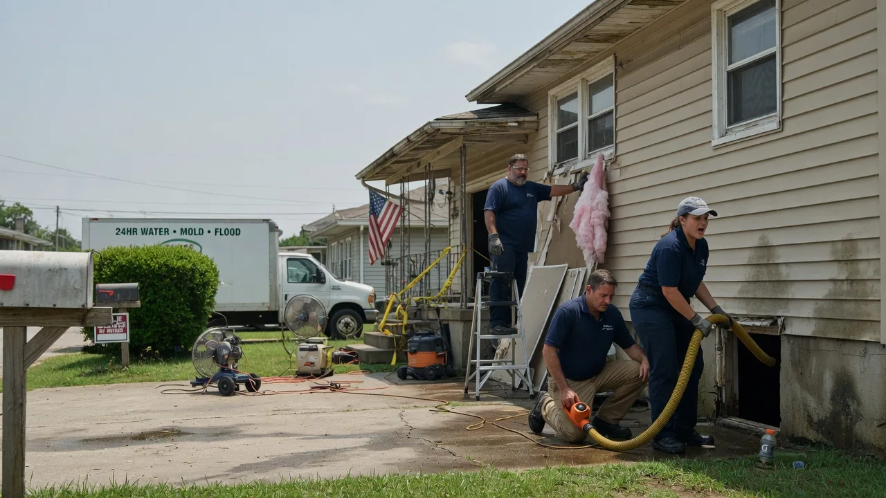 Water Damage Repair in Brownville Junction, ME near me